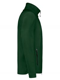 Leichte Fleecejacke Herren Grün